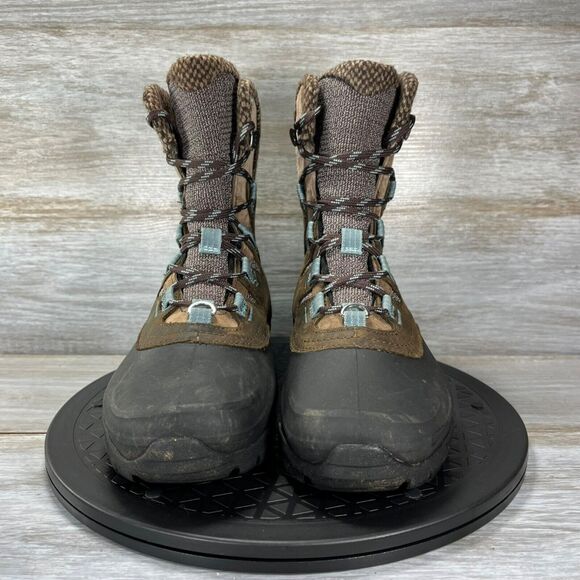 Merrell Women's Aurora 2 Mid Shell Waterproof Hiking Boots Size 6.5 - Picture 2 of 9